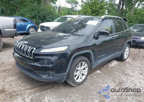 2017 Jeep Cherokee Latitude Fwd from USA, damaged, VIN 1C4PJLCS2HW669650